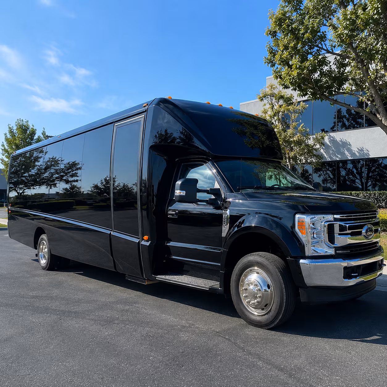 boca raton private event charter bus rentals for your group