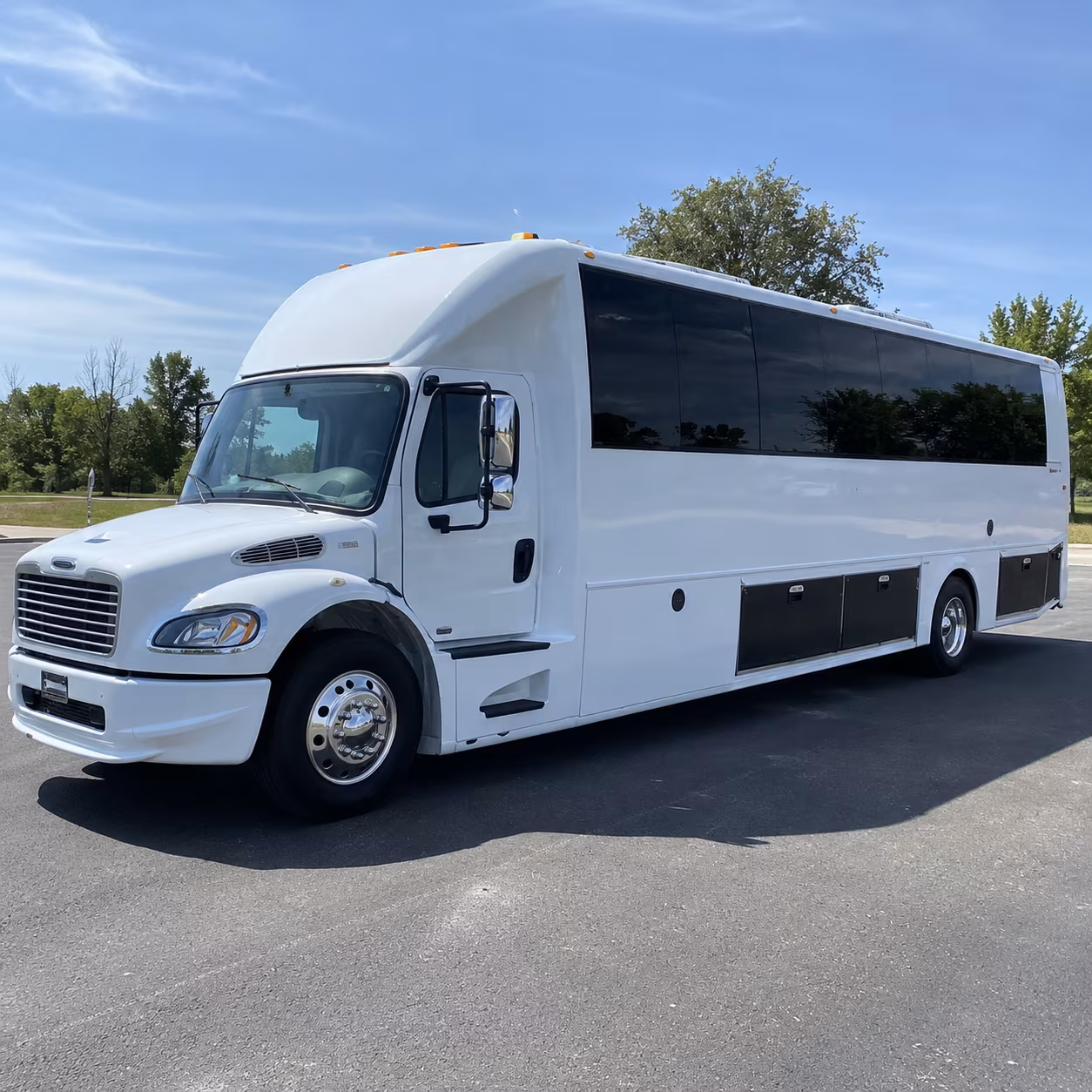 coconut creek 40 passenger party bus