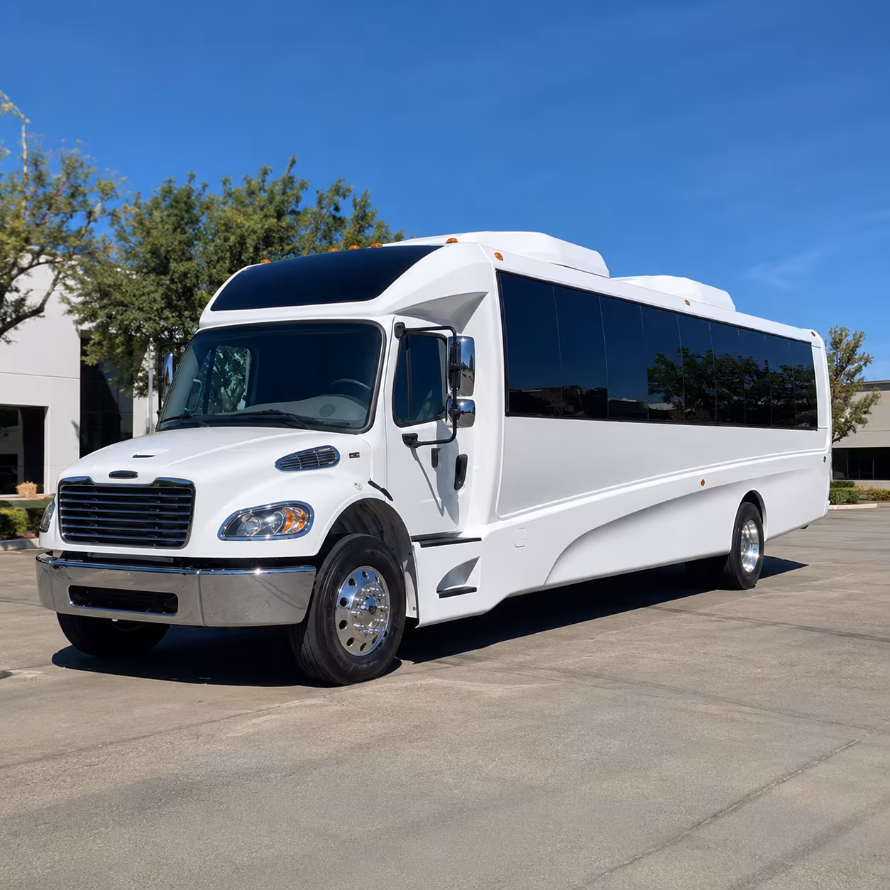 coconut creek bus rentals