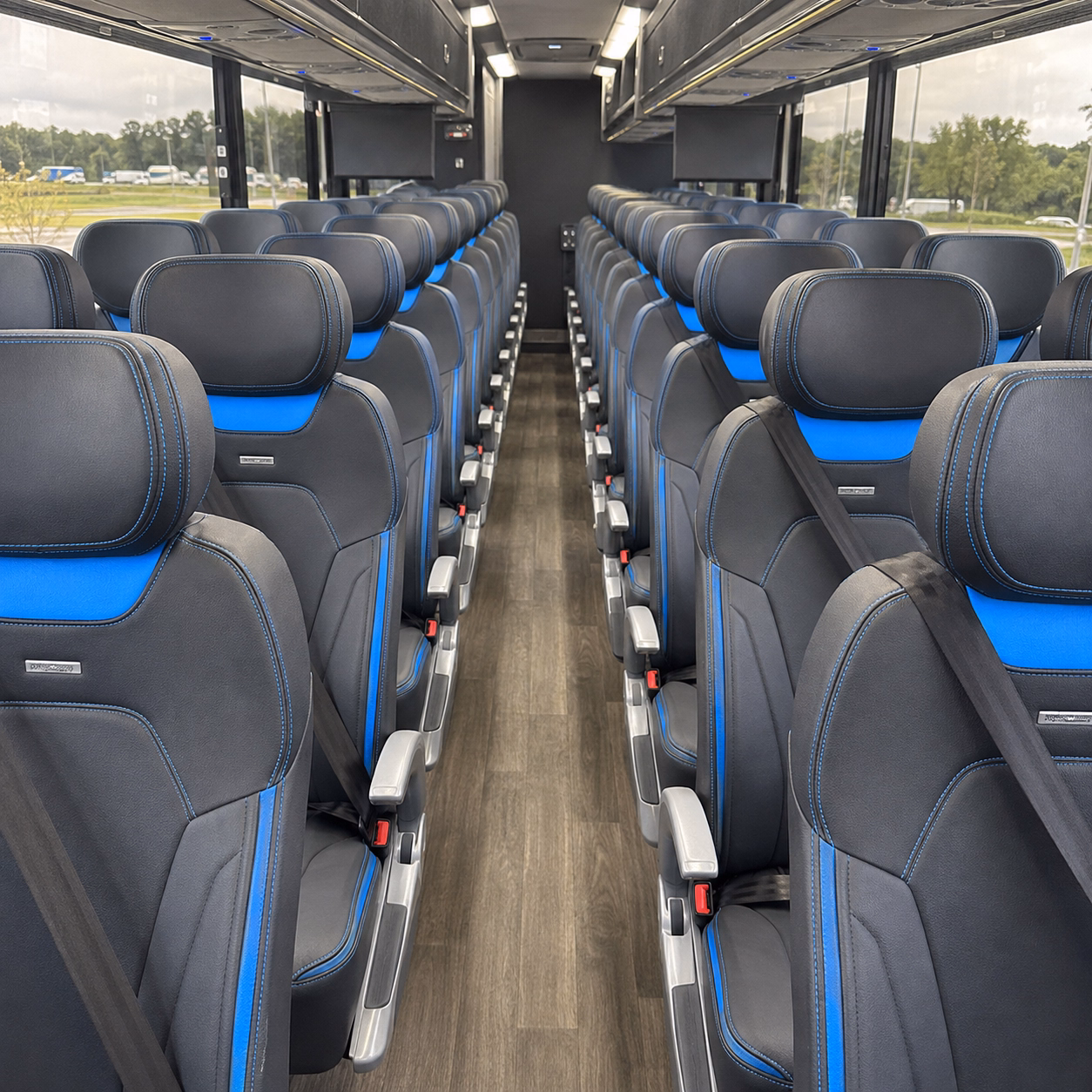 coconut creek employee shuttle bus services