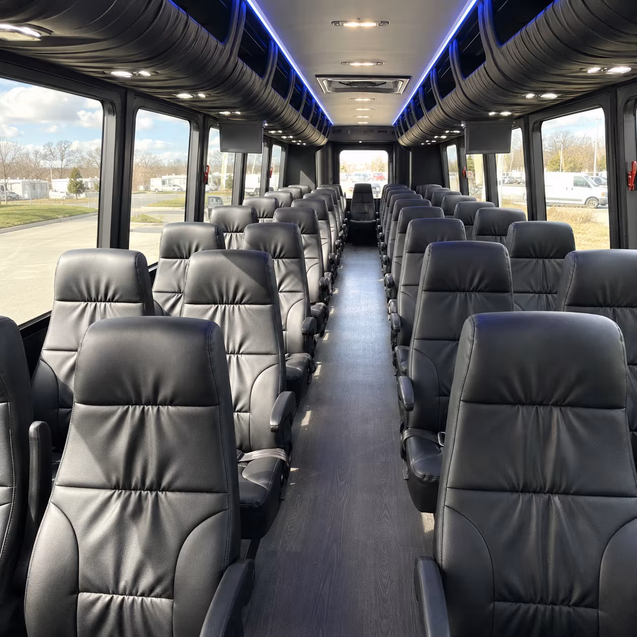 coral springs book private event charter bus service in coral springs