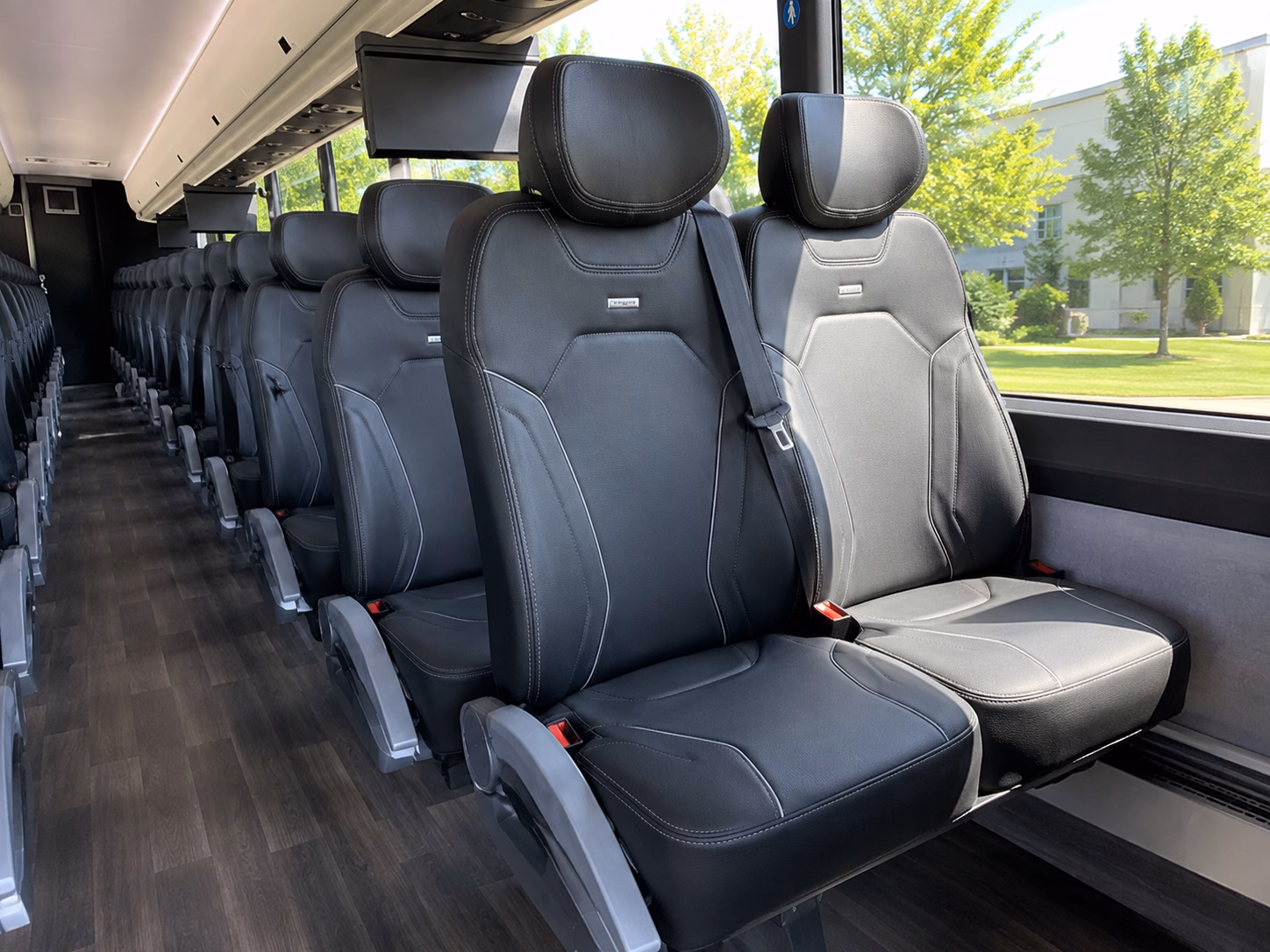 coral springs charter bus rentals for teams and fans traveling to away games