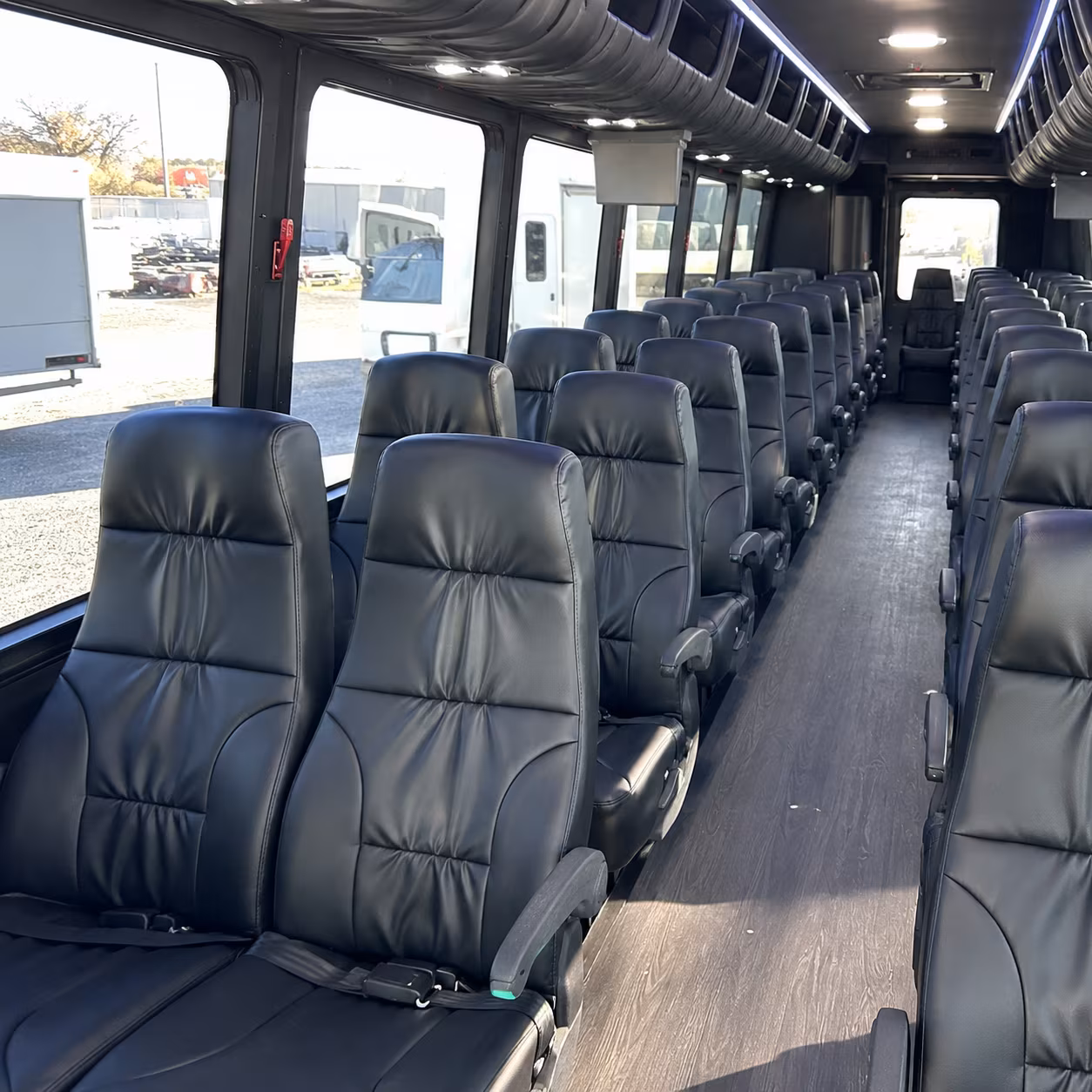 coral springs employee charter bus rentals in coral springs
