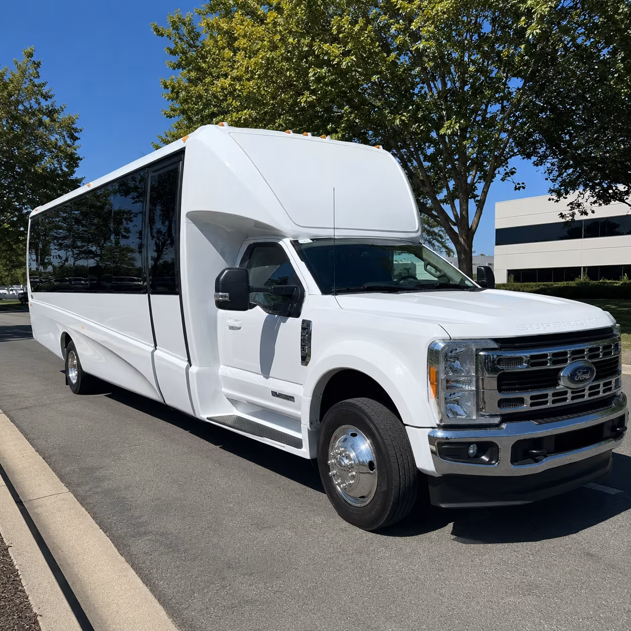 deerfield beach bus rentals