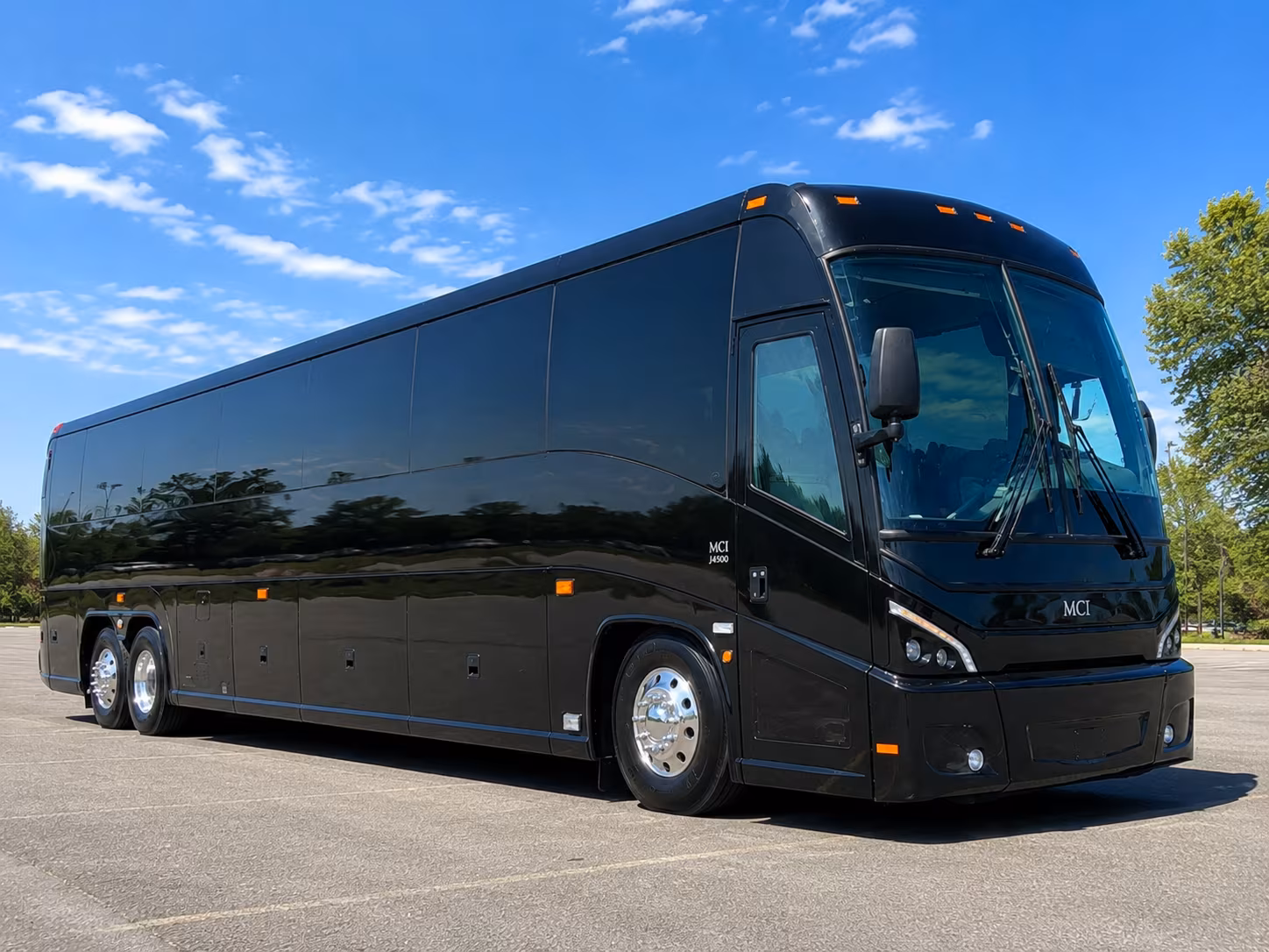 deerfield beach corporate bus rentals for meetings and conferences