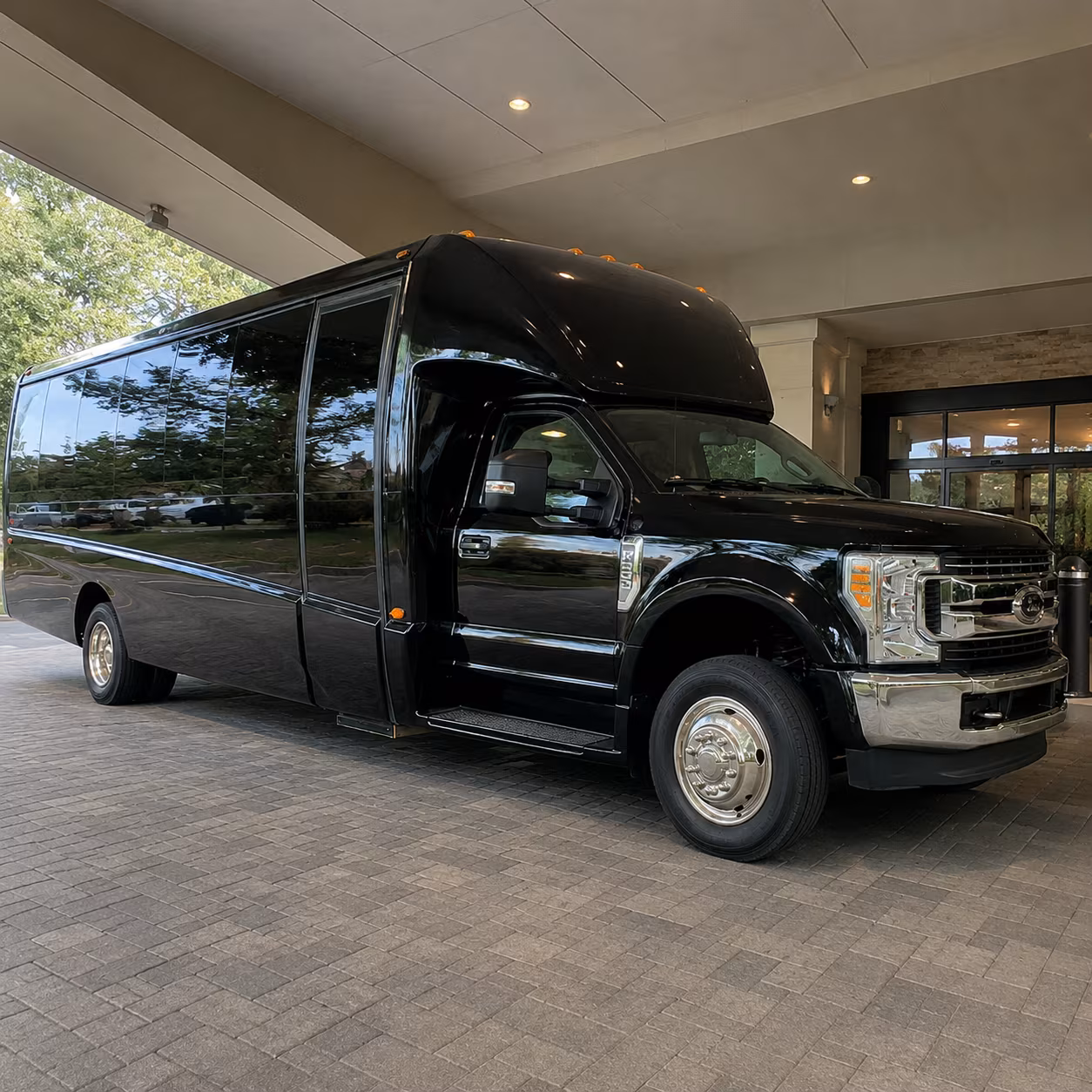 deerfield beach employee shuttle services