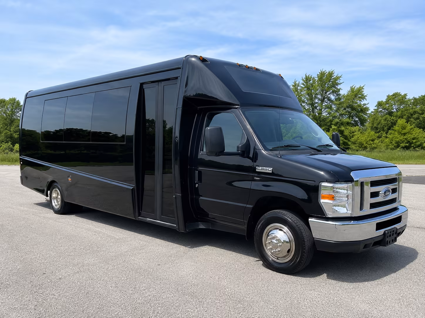 delray beach comfortable charter buses for government military personnel