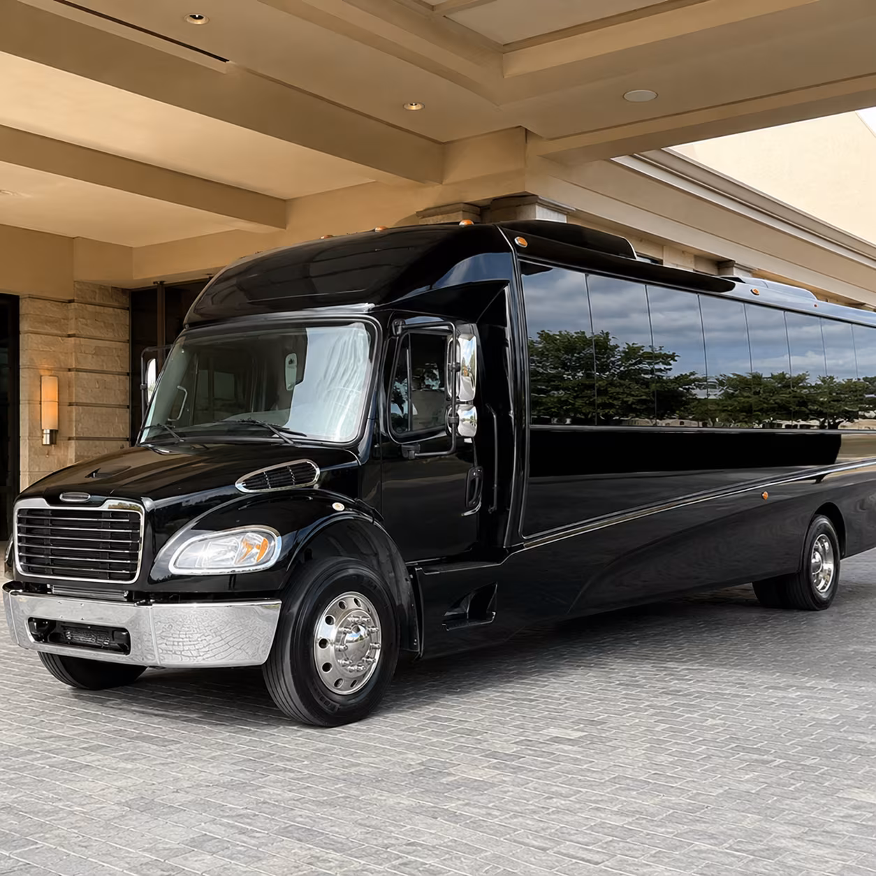 employee commuter shuttles along west palm beach s busiest corridors