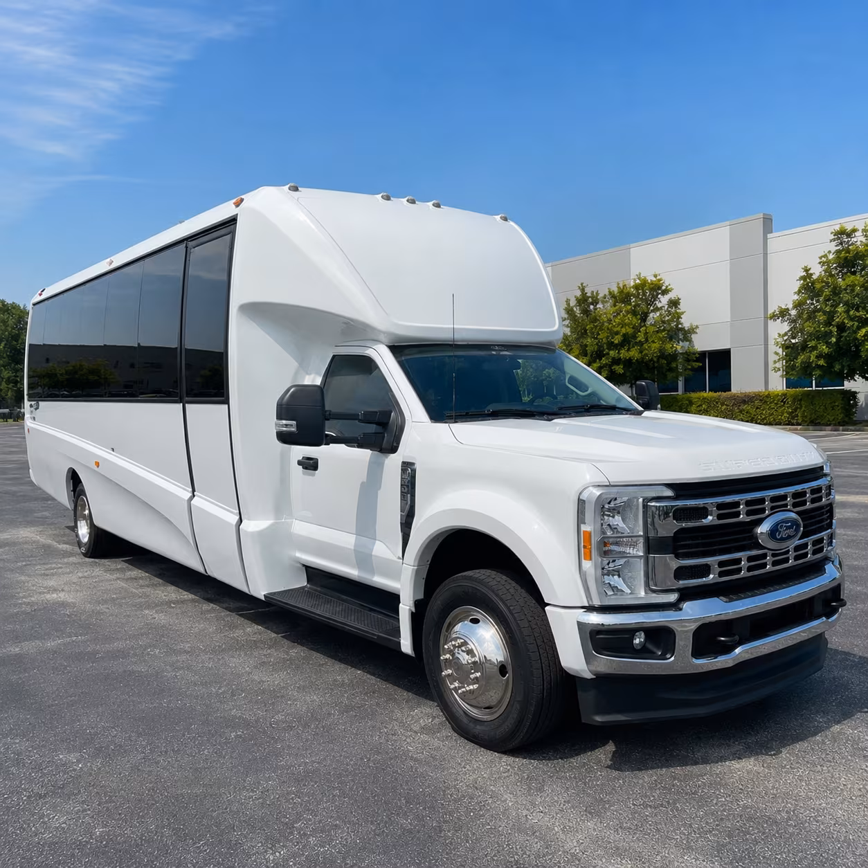 finding the right bus size for your west palm beach wedding has never been easier
