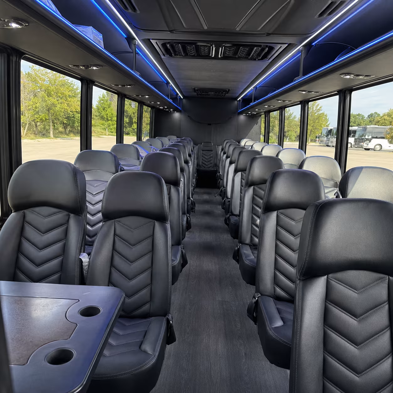 greenacres stress free employee shuttle bus rentals in greenacres