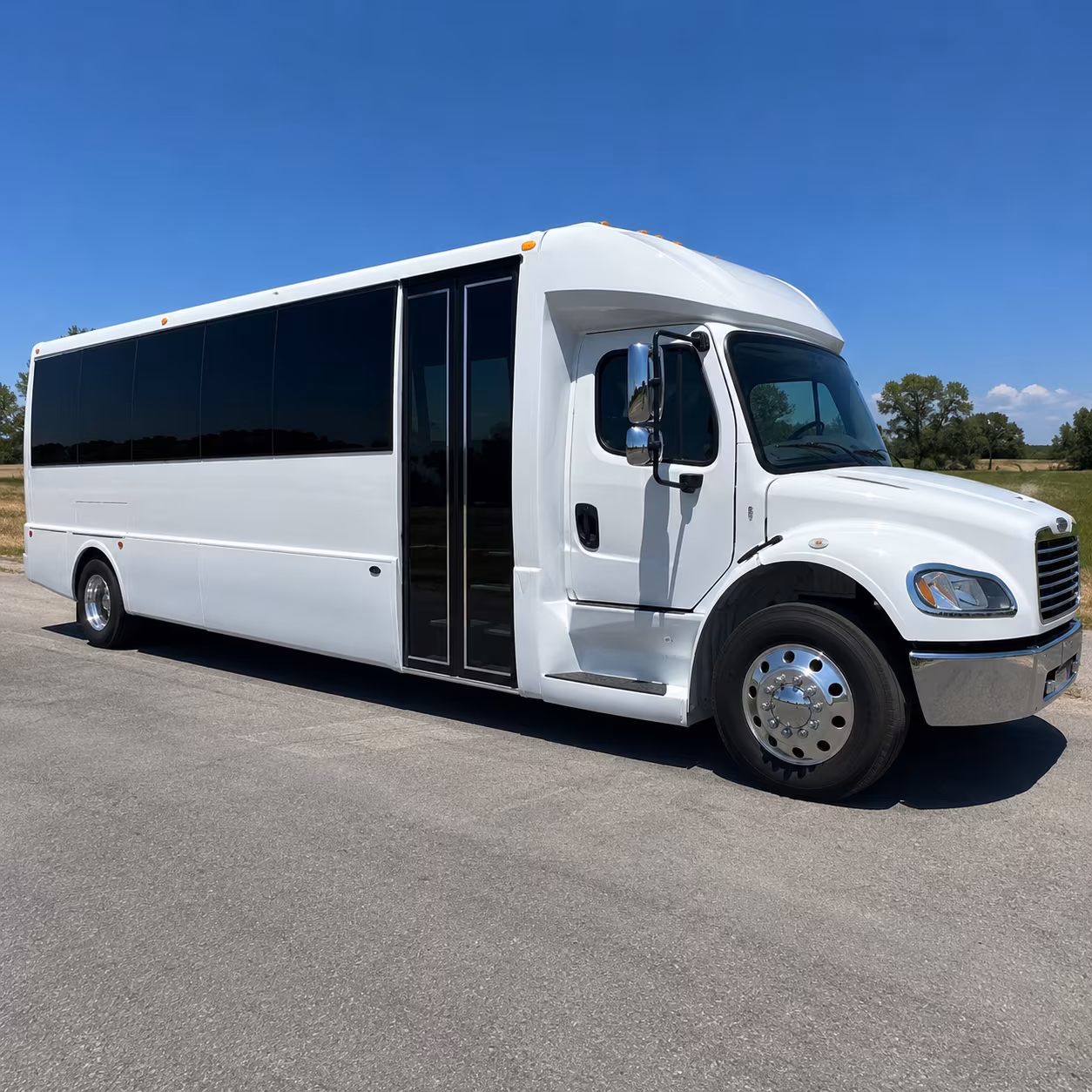 how the type of bus you choose changes the price in west palm beach florida