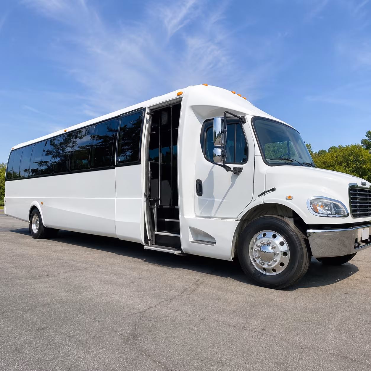 how your starting location and deadhead miles affect charter bus rates in west palm beach
