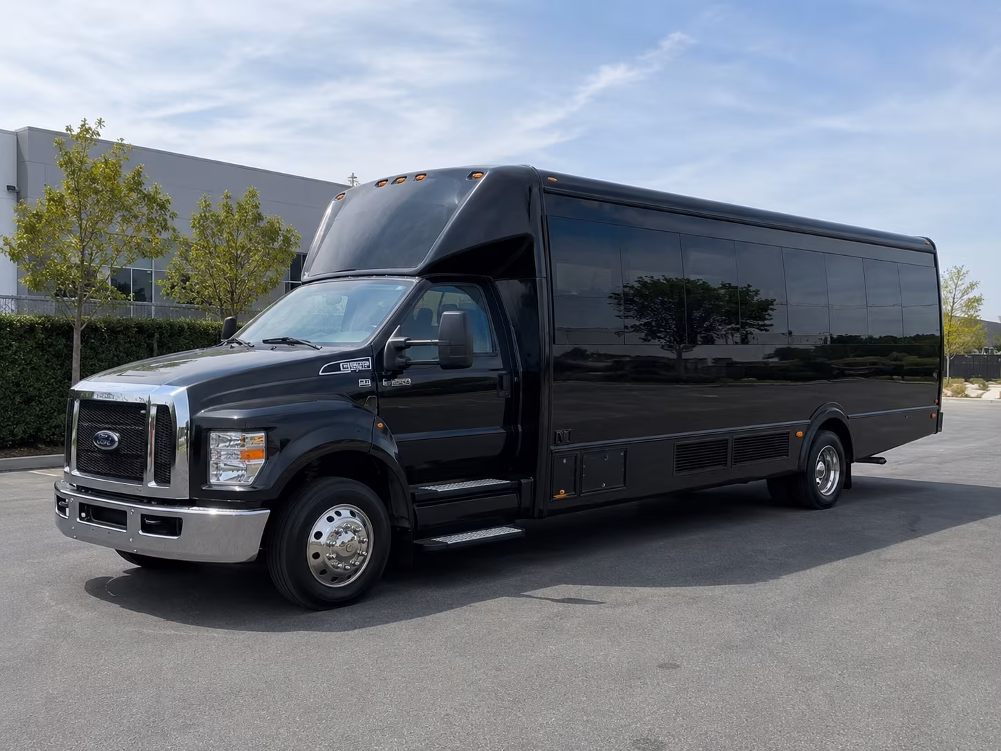 ithink financial amphitheatre west palm beach party bus rental