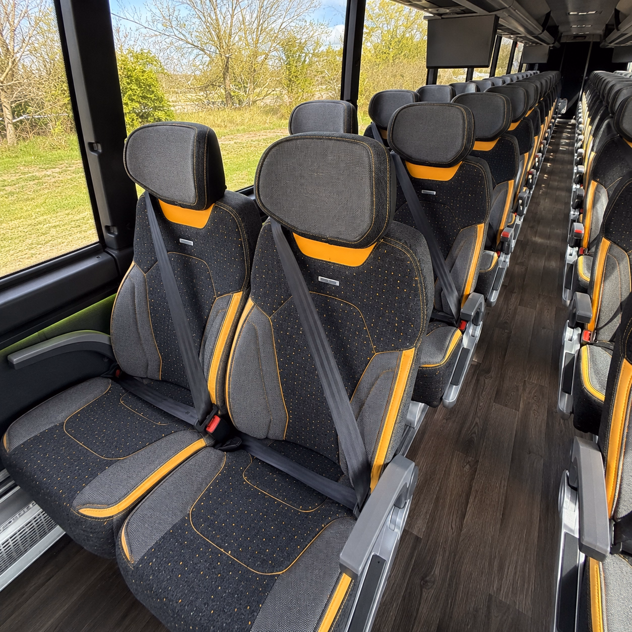 long distance corporate and convention transportation from west palm beach