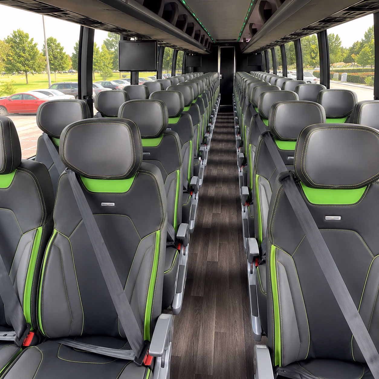 long distance group transportation from west palm beach to miami fort lauderdale and south florida