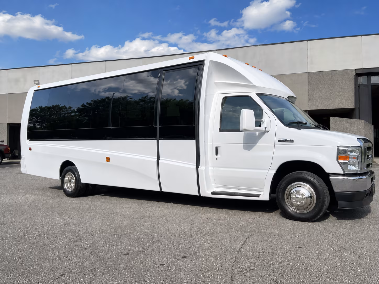 rather than calling five bus companies fill out one form and compare all your options