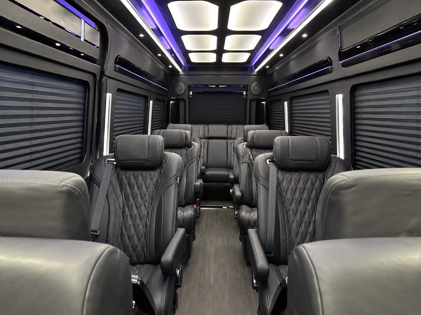 west palm beach airport transportation onboard seating