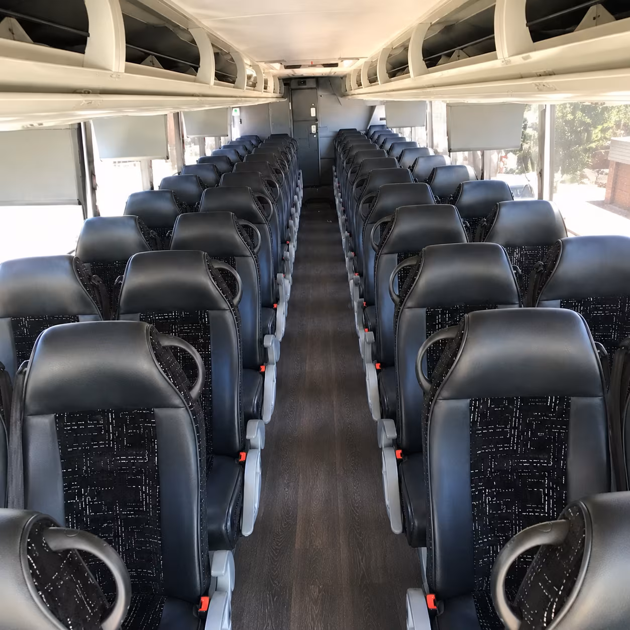 west palm beach bus rental service area
