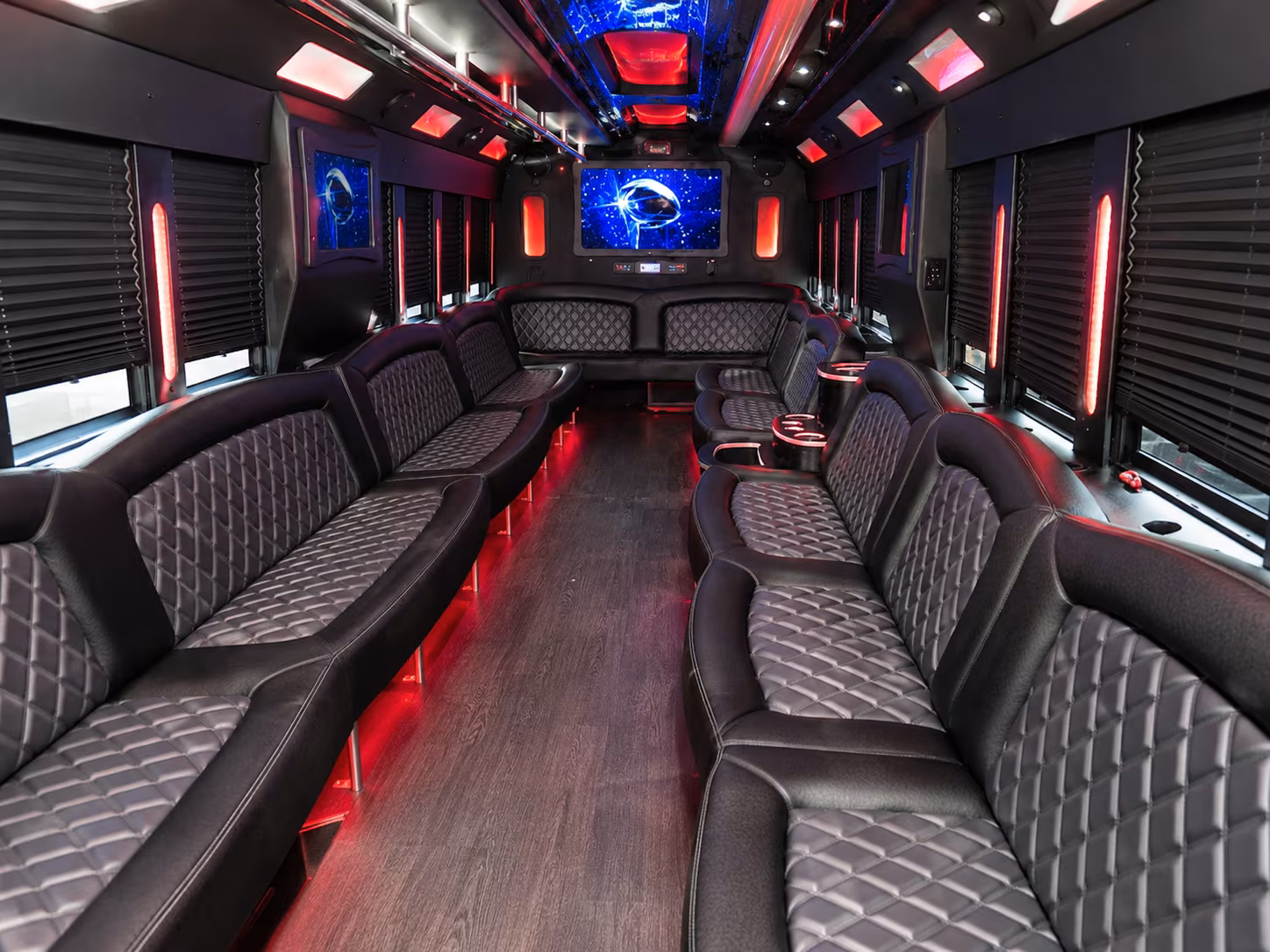 west palm beach concert party bus rental