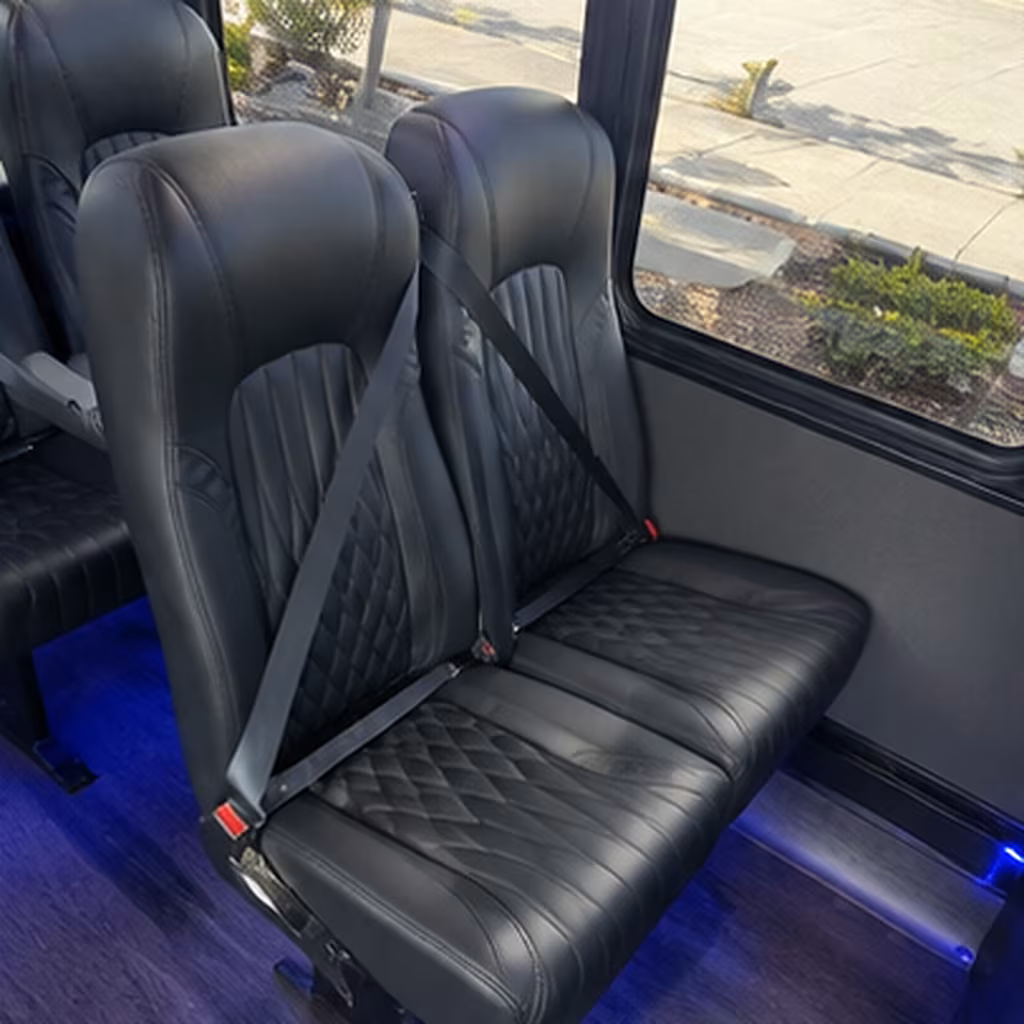 west palm beach concert transportation onboard seating
