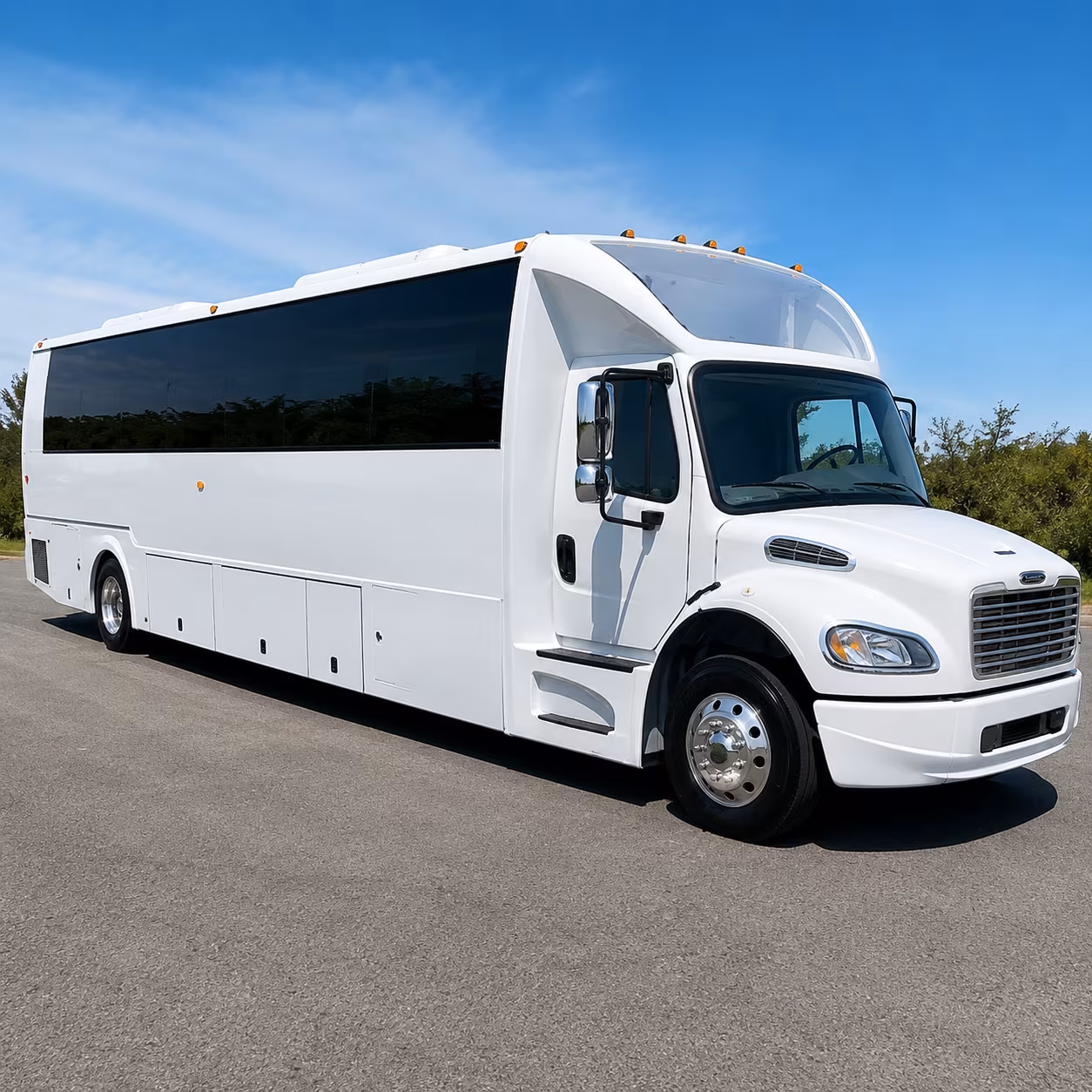 west palm beach corporate party bus rental