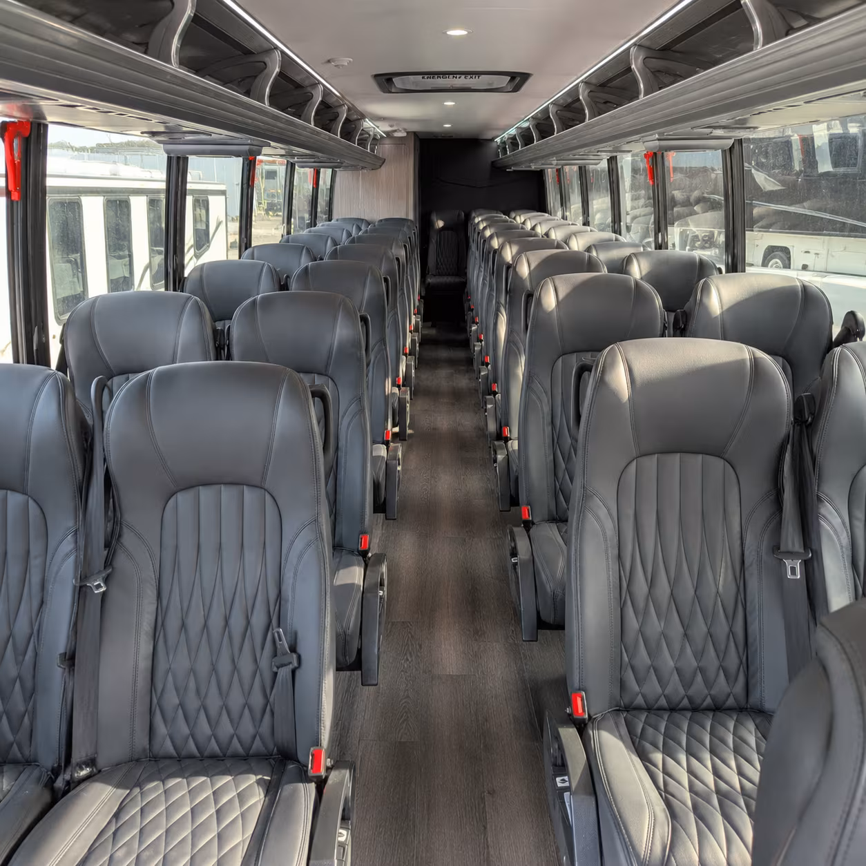 west palm beach employee transportation onboard seating
