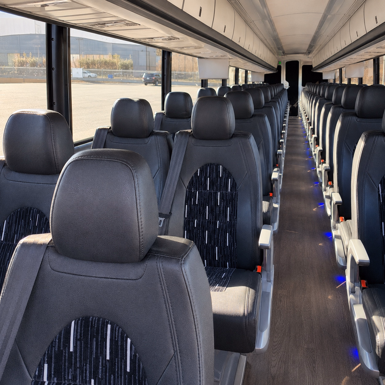 west palm beach long distance transportation onboard seating
