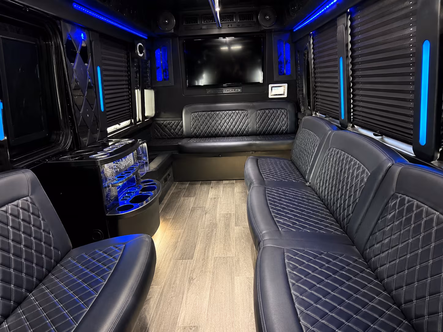 west palm beach new years eve party bus rental