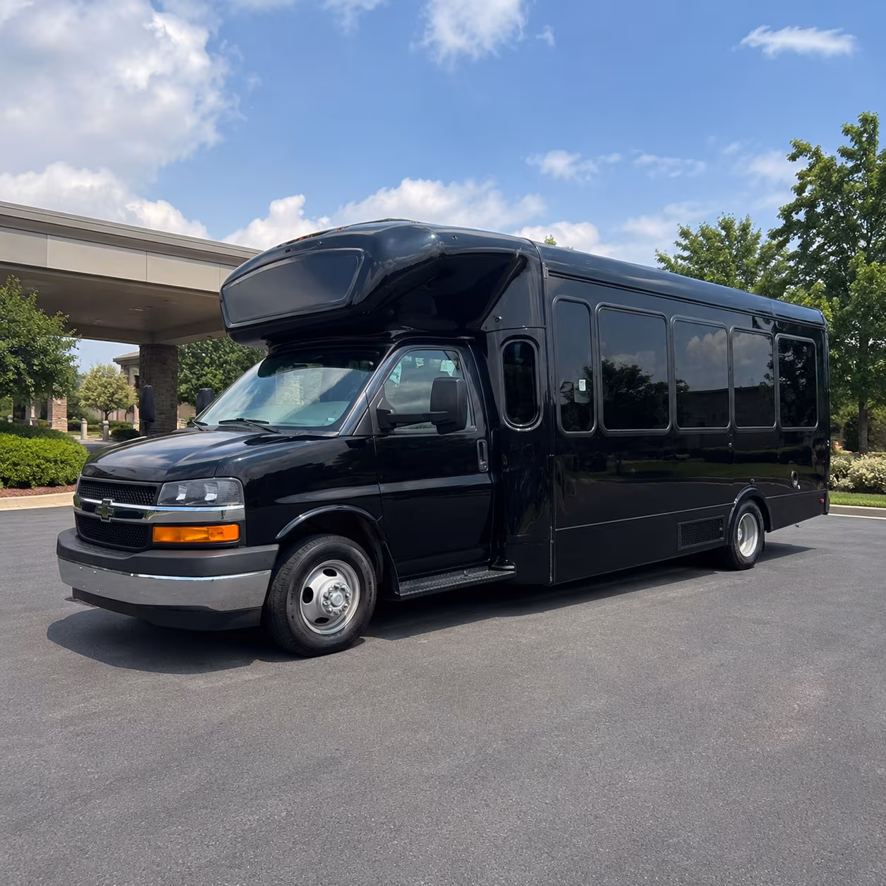 west palm beach night on town party bus rental