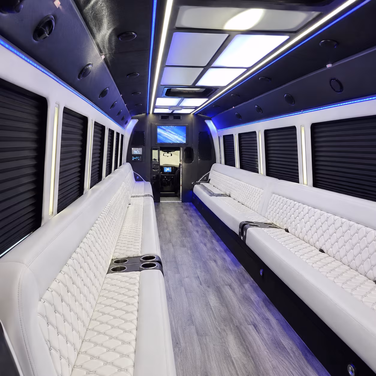 west palm beach party bus rentals inside