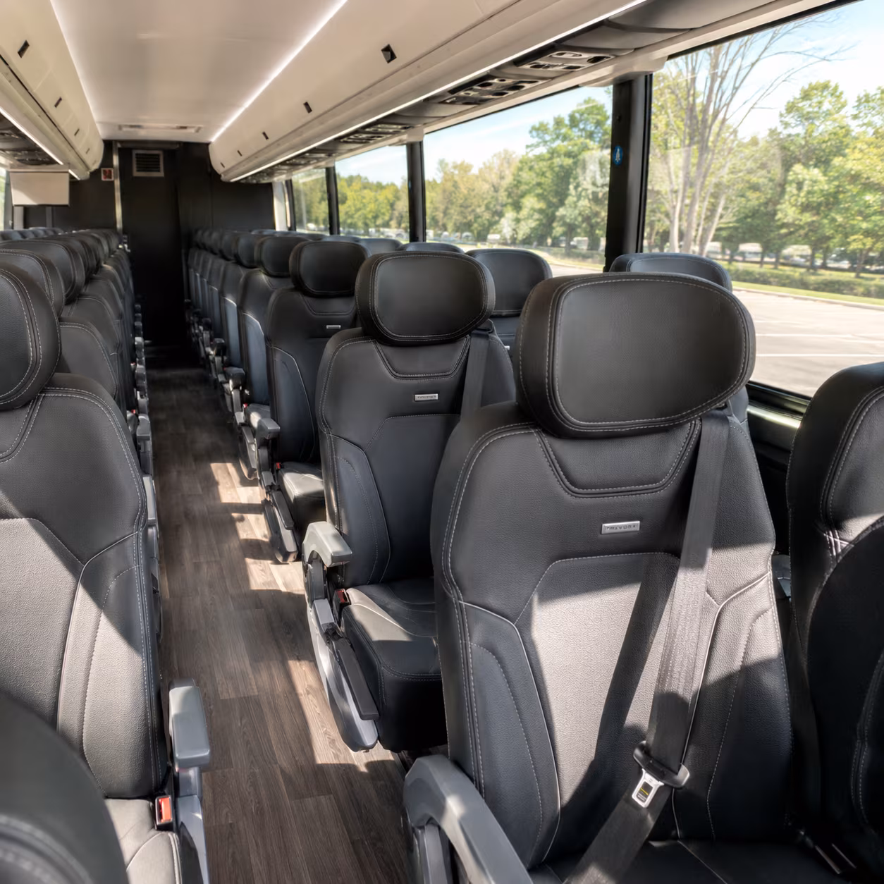 west palm beach private event transportation onboard seating