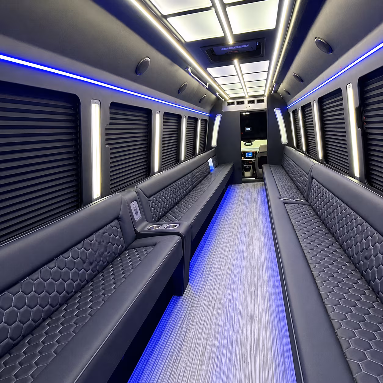 west palm beach prom party bus rental