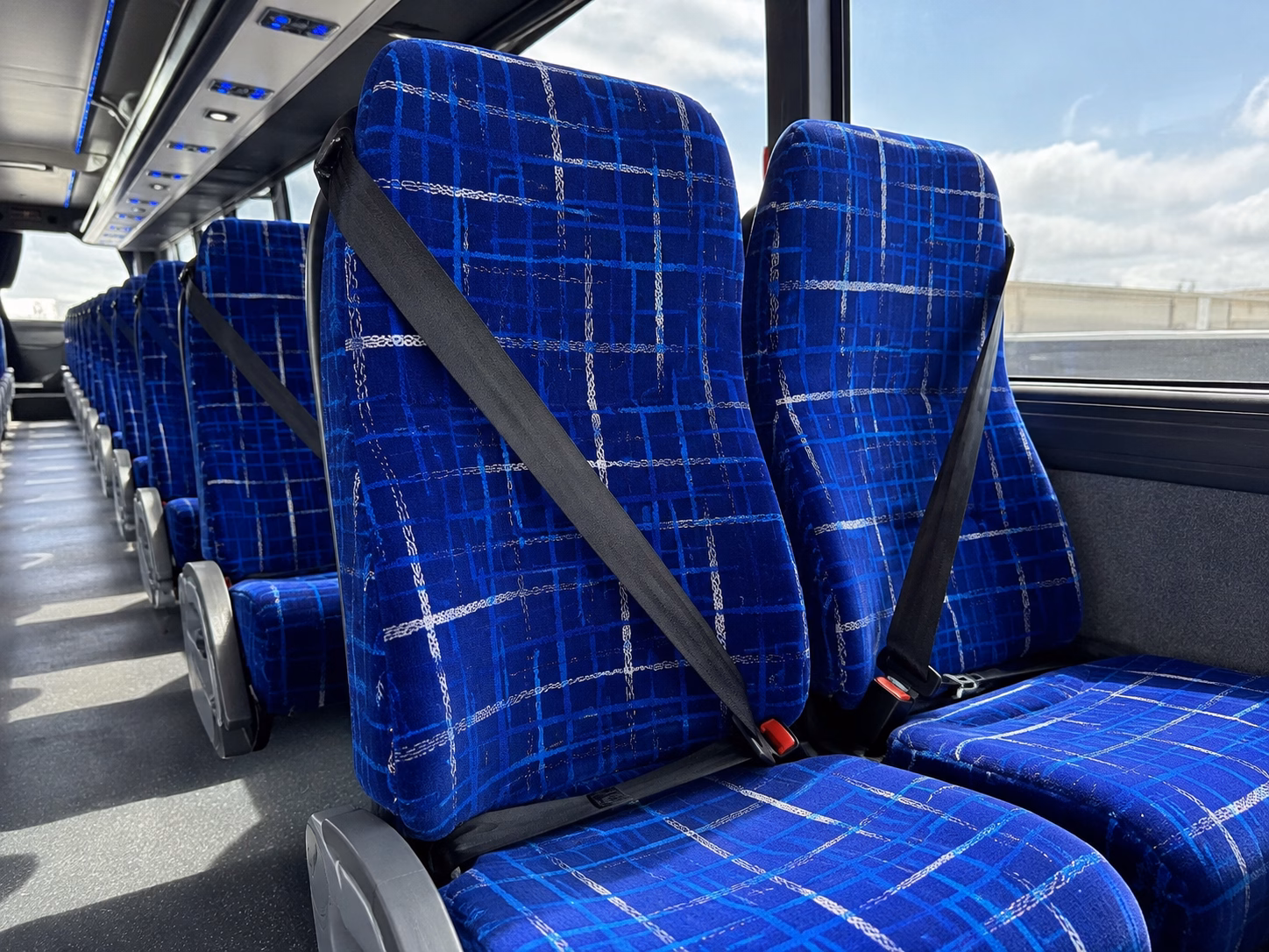 west palm beach religious group transportation onboard