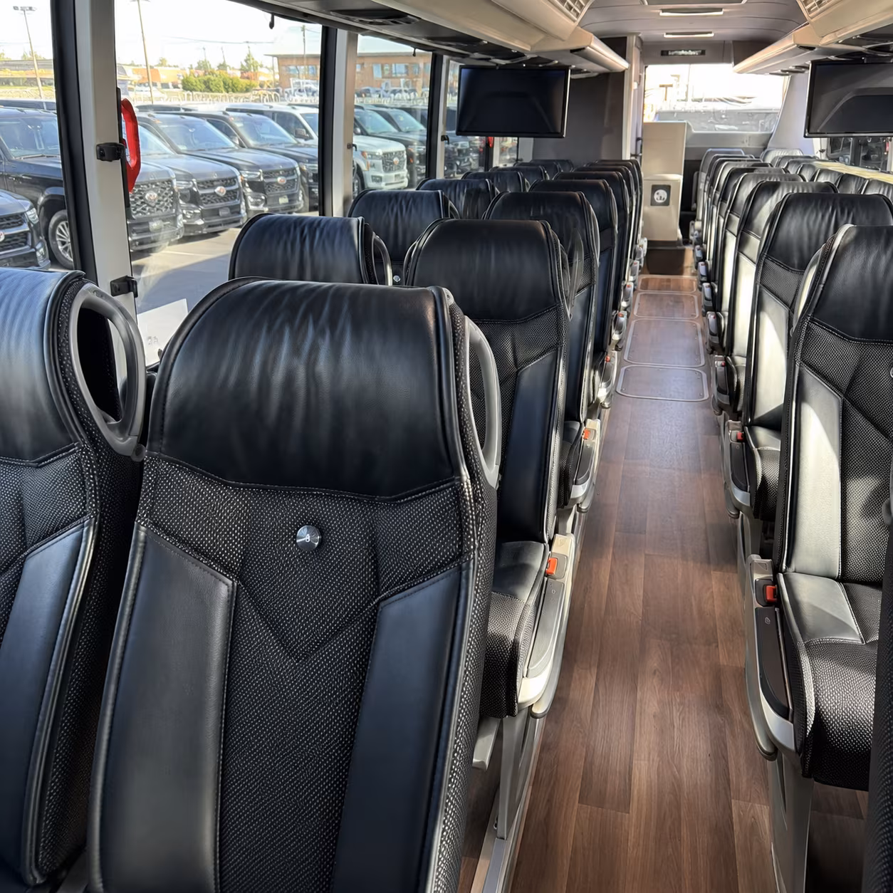 west palm beach wedding transportation onboard seating